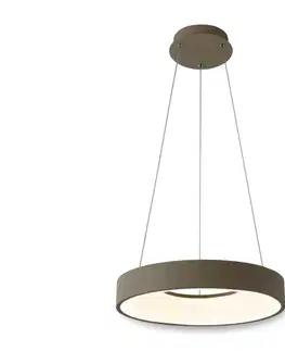 Svietidlá BRILAGI - LED stmievateľný luster na lanku FALCON II LED/67W/230V pr. 40 cm béžová + diaľkové ovládanie BRDC2668-400/BG