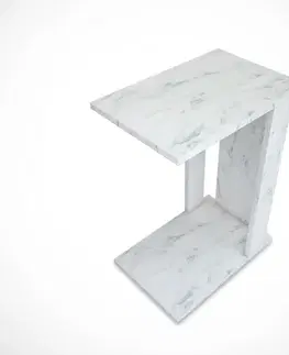 Konferenčné stolíky Odkladací stolík Pasific C White
