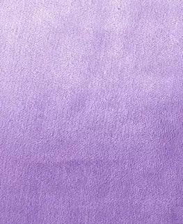 Plachty 4Home prestieradlo mikroflanel svetlofialová, 90 x 200 cm