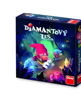 Spoločenské hry Dino Toys Hra Diamantový les Dino