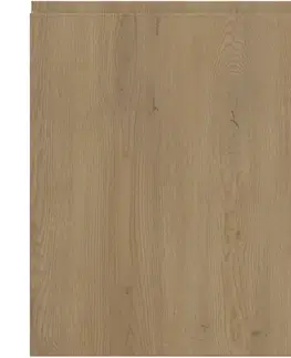 Dvierka a čelá zásuviek pre kuchynske skrinky Kuchynská predná časť D60 P T8 K282 Dub Cremona Grii