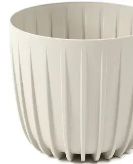 Záhrada Obal na kvetináč Mira 130 Recycled béžová LA514-88