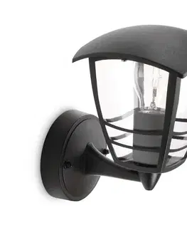 Záhradné lampy Philips 15380/30/16 - Vonkajšie nástenné svietidlo MYGARDEN CREEK 15380/30/16 1xE27/60W/230V 15380/30/16