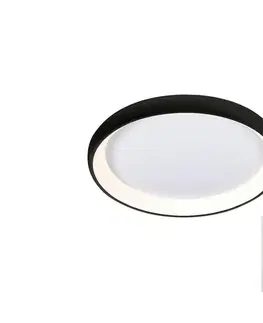 Svietidlá Azzardo  -LED Stmievateľné stropné svietidlo ANTONIO LED/32W/230V čierna + DO 