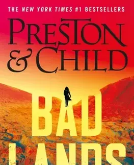 Detektívky, trilery, horory Badlands - Douglas Preston,Lincoln Child