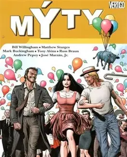 Komiksy Mýty 13: Velký mytický crossover - Kolektív autorov,Bill Willingham