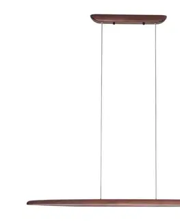 Svietidlá MAXLIGHT P0598 - LED Luster na lanku WOODY LED/25W/230V hnedá/borovica P0598