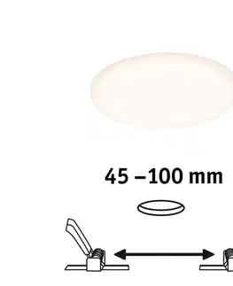 Svietidlá Paulmann 92388 - LED/8,5W IP44 Kúpeľňové podhľadové svietidlo VARIFIT 230V 92388