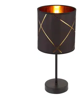 Lampy Globo 15431T - Stolná lampa BEMMO 1xE14/25W/230V 15431T