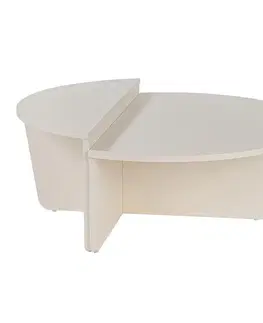 Konferenčné stolíky Konferenčný stolík Orion Wood White
