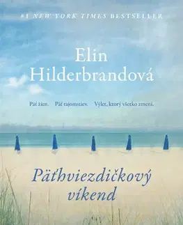 Romantická beletria Päťhviezdičkový víkend - Elin Hilderbrand,Simona Klimková