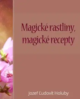 Slovenská beletria Magické rastliny, magické recepty - Jozef Ľudovít Holuby