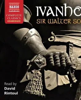 Svetová beletria Naxos Audiobooks Ivanhoe (EN)