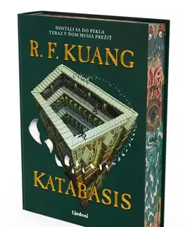 Sci-fi a fantasy Katabasis - R.F. Kuang,Zuzana Dudíková