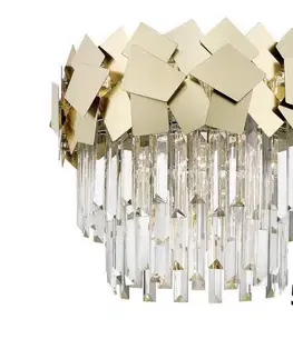 Svietidlá BRILAGI - LED Krištáľové stropné svietidlo MIRAGE 5xE14/40W/230V BG-C0506-05A-B5E3
