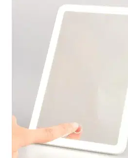 Kúpeľňové zrkadlá  Stmievateľné kozmetické zrkadielko s LED podsvietením LED/3W/5V USB PMLY6W