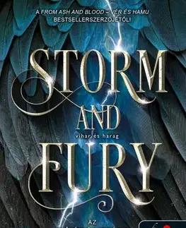 Sci-fi a fantasy Storm and Fury - Vihar és harag (Az Előhírnök 1.) - Jennifer L. Armentrout,Edit Molnár