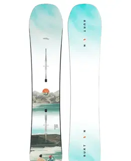 Dámske snowboardy Burton Story Board Camber W Veľkosť: 152 cm