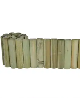 Záhradné palisády Palisáda Rolborder B200H40
