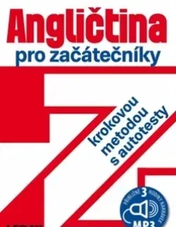 Jazykové učebnice - ostatné Angličtina pro začátečníky krokovou metodou,3.vyd.+1CD-MP3 - Kolektív autorov