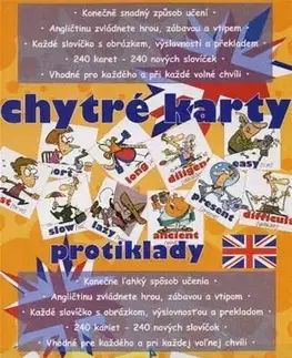 Učebnice a príručky Chytré karty - Protiklady
