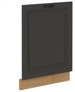 Dvierka a čelá zásuviek pre kuchynske skrinky Dvierka na umývačku STILO grafit mat/artisan Dvierka zm 713x596