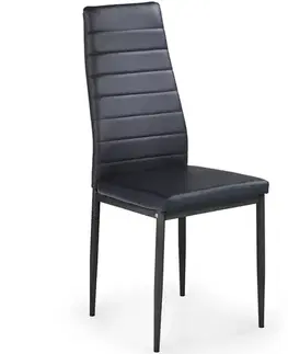 Kuchynské stoličky Stolička K70 čierna