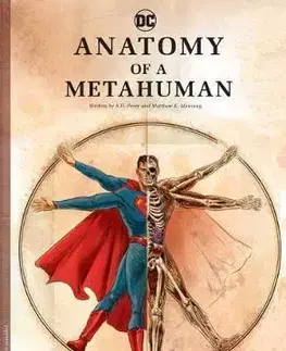 Cudzojazyčná literatúra DC Comics - Anatomy of a Metahuman - Kolektív autorov