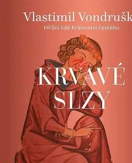 Historické romány Tympanum Krvavé slzy - audiokniha CD