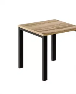 Jedálenské stoly Rozkladací stôl Garant 80/170x80cm Dub Wotan
