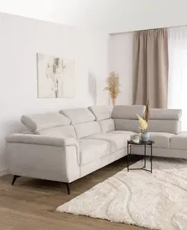 Pohovky Pohovka Randers grey pravostranná