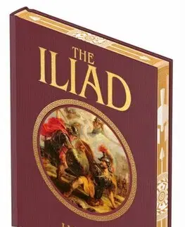 Svetová beletria The Iliad - Homer,Samuel Butler