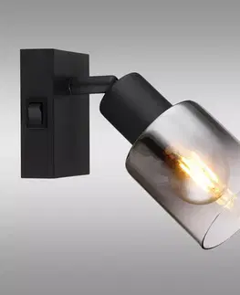 Lampy do obývačky Nástenná lampa Hubertus 54308-1 K1