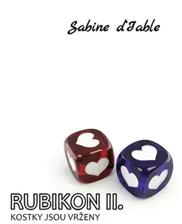 Romantická beletria Rubikon II - Sabine d'Iable