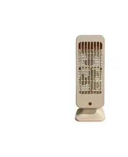 Ventilátory Eurolamp Nabíjací stolný látor 5W/5V 1200 mAh béžový 300-20532