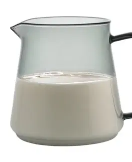 Príslušenstvo pre prípravu čaju a kávy 4Home Sklenená mliekovka Haze Hot&Cool 550 ml, 1 ks