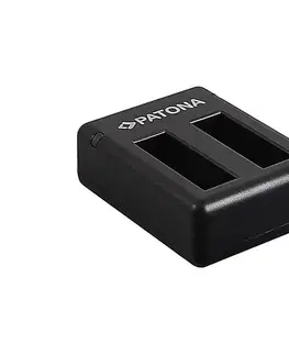 Predlžovacie káble PATONA - Nabíjačka Dual pre aku INSTA360 USB PT1912