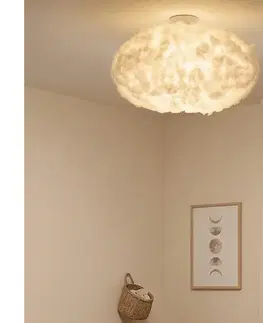 Svietidlá BRILAGI - Stropné svietidlo SOLEAIR 2xE27/40W/230V, priemer 60 cm, biele 390FLH2977