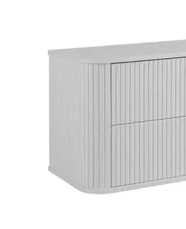 Skrinky do kúpeľne Elvisia Skrinka pod umývadlo ELEGANCE White | 100 cm