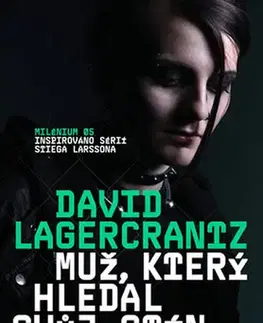 Detektívky, trilery, horory Muž, který hledal svůj stín - David Lagercrantz