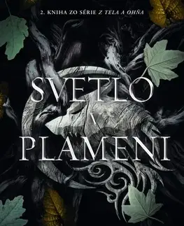 Sci-fi a fantasy Svetlo v plameni - Z tela a ohňa 2 - Jennifer L. Armentrout