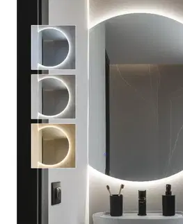 Svietidlá BRILAGI - LED kúpeľňové zrkadlo MEZZO LED/25W/230V 80x70 cm IP44 CRI 90 stmievateľné +CCT FG-CY36-B01-8070