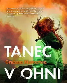Detektívky, trilery, horory Tanec v ohni - Graham Masterton