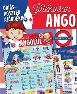 Učebnice - ostatné Játékosan angolul