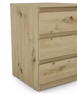 Všetky produkty Nočný stolík Hugo 3 Zásuvka 40x42x60 638968