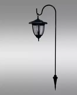Lampy do obývačky Solárna lampa Kari Ao-Ka143sl