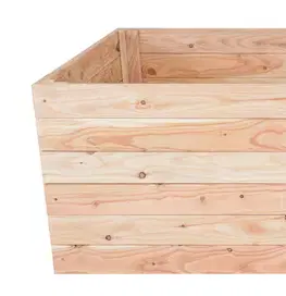Vyvýšené záhony Vyvýšený záhon PREMIUM smrekovec 135 x 70 x 50 cm Rojaplast