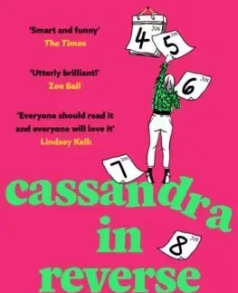Svetová beletria Cassandra in Reverse - Holly Smale
