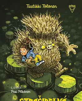 Dobrodružstvo, napätie, western Strašidelná cesta - Tuutikki Tolonen,Tomáš Mečiř