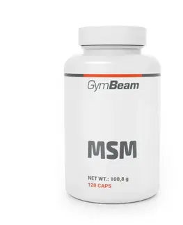 Ostatné kĺbové výživy GymBeam MSM
